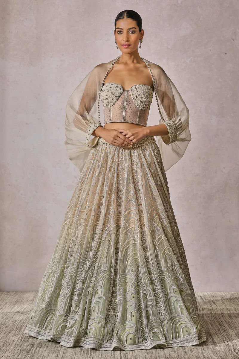 Shirt Lehenga