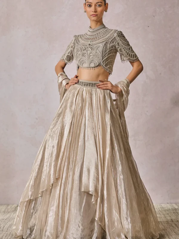 Blouse Drape Lehenga