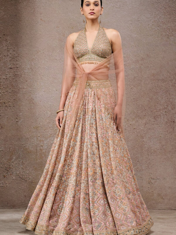Geometric Lehenga