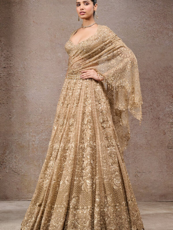 Mughal lehnga