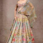 Floral Lehenga
