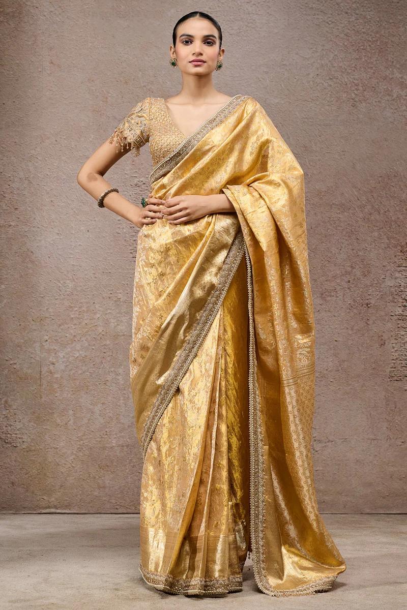Brocade Regal Saree - Image 4