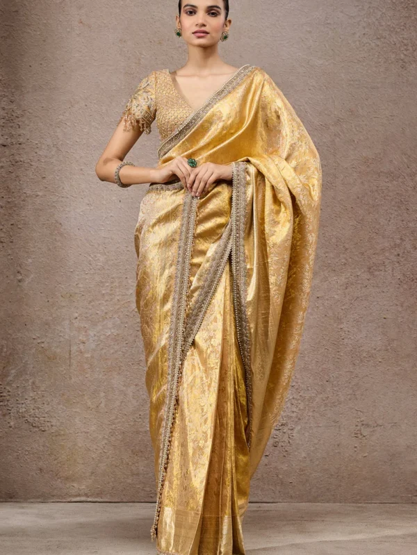 Brocade Saree