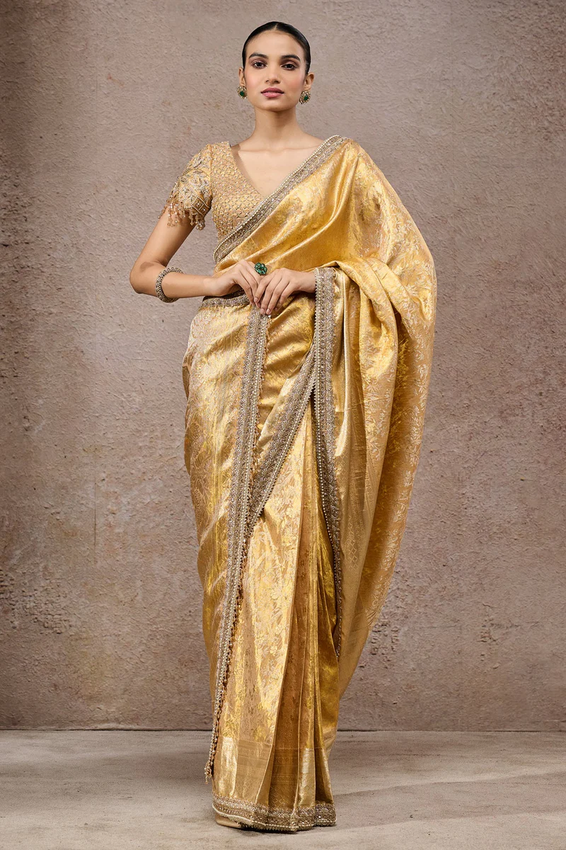 Brocade Saree