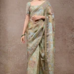 Organza Saree