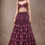 Sequin Lehenga