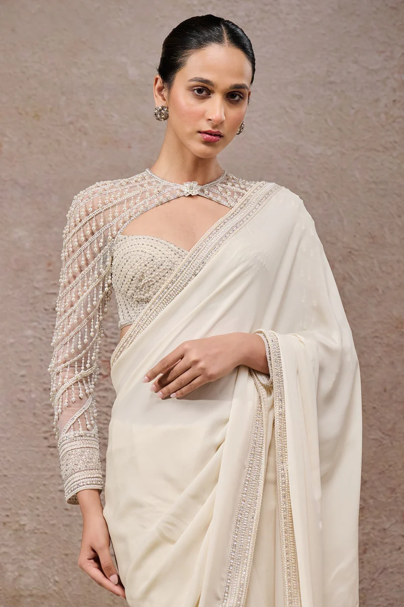 Georgette Saree - Image 3