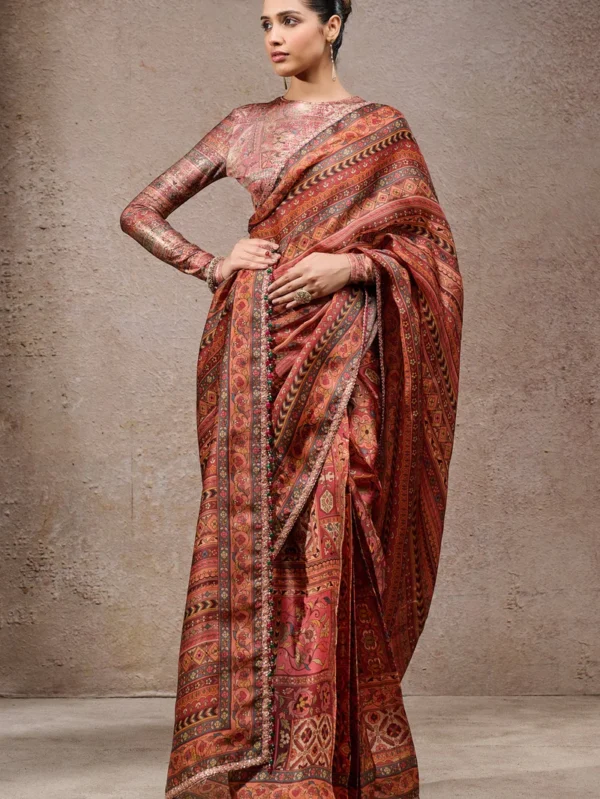 Printed Saree