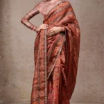 Printed Saree