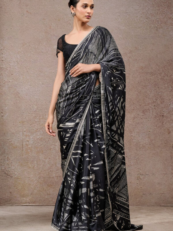 Printed Saree