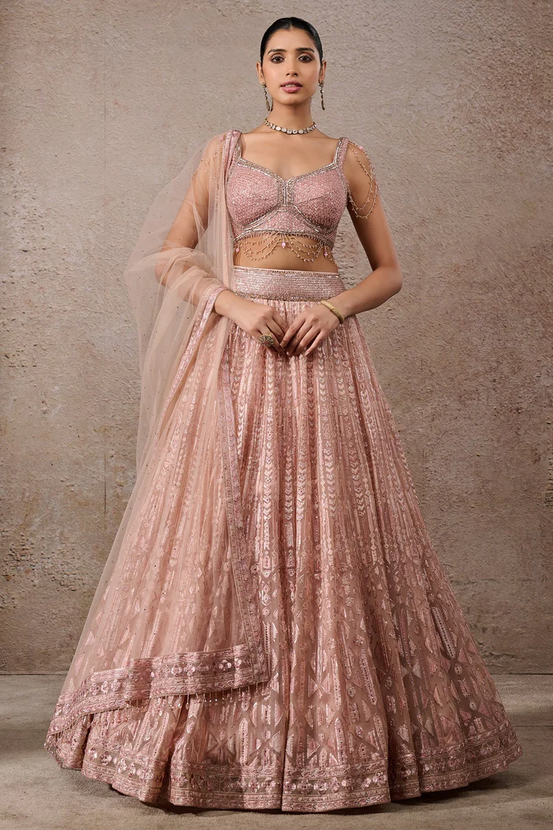Sequin Lehenga