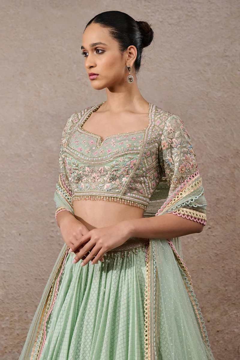 Textile Lehenga Set - Image 3