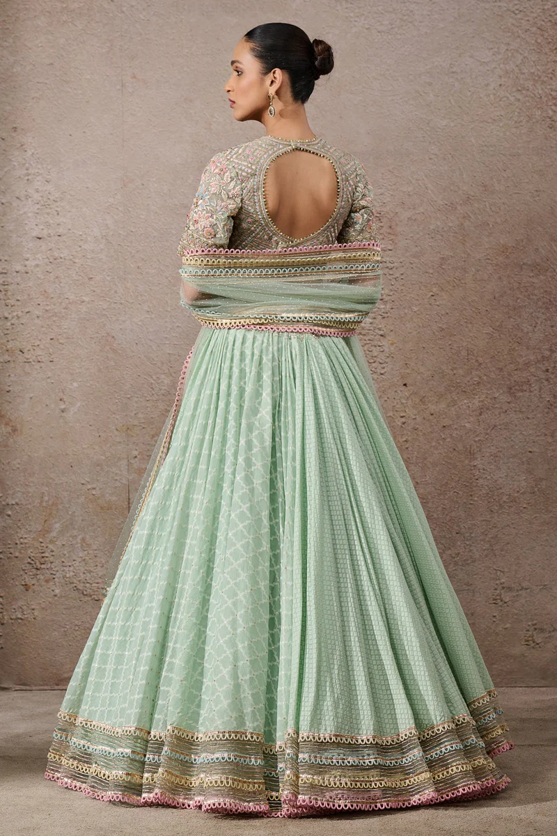 Textile Lehenga Set - Image 2