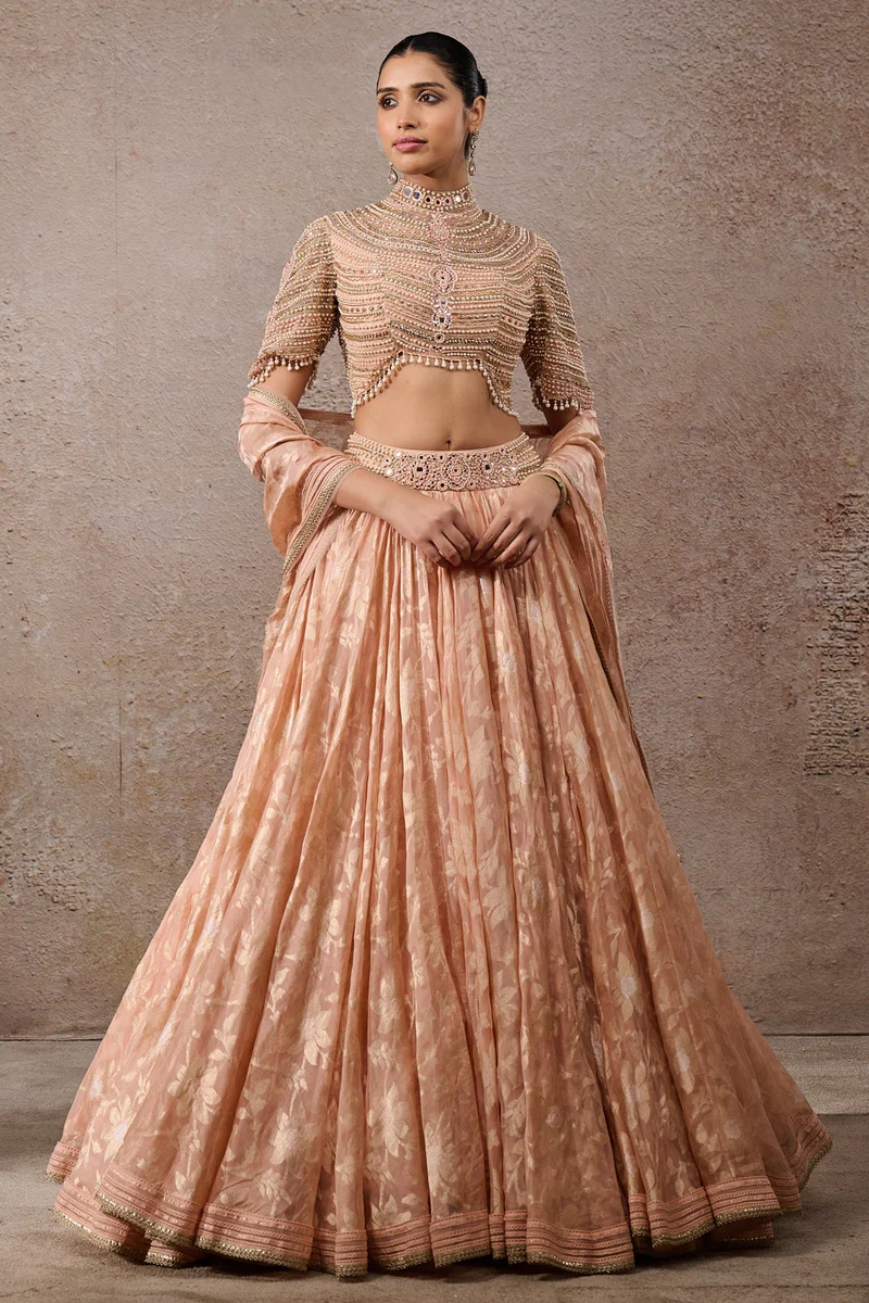 Textile Lehenga