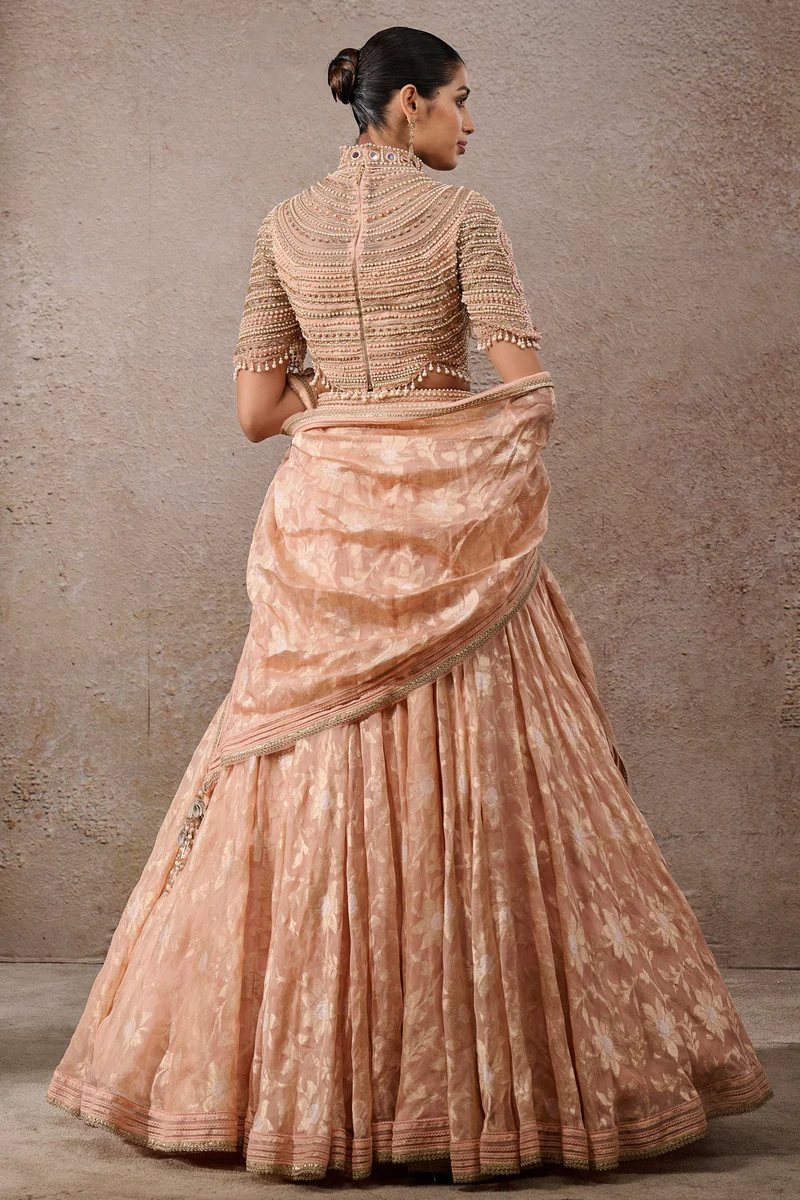 Pearl Blush Lehenga - Image 2