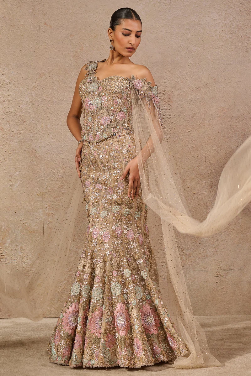 Fish Tail Lehenga - Image 4