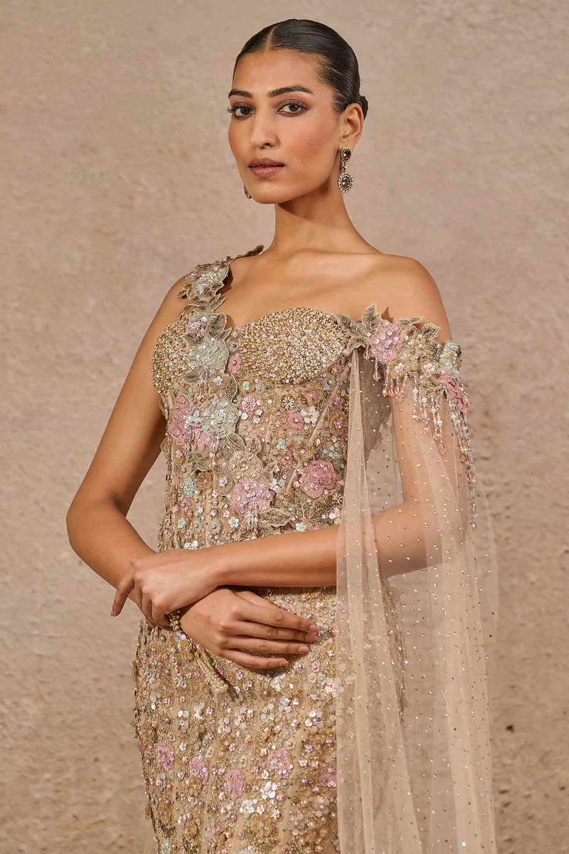 Fish Tail Lehenga - Image 3