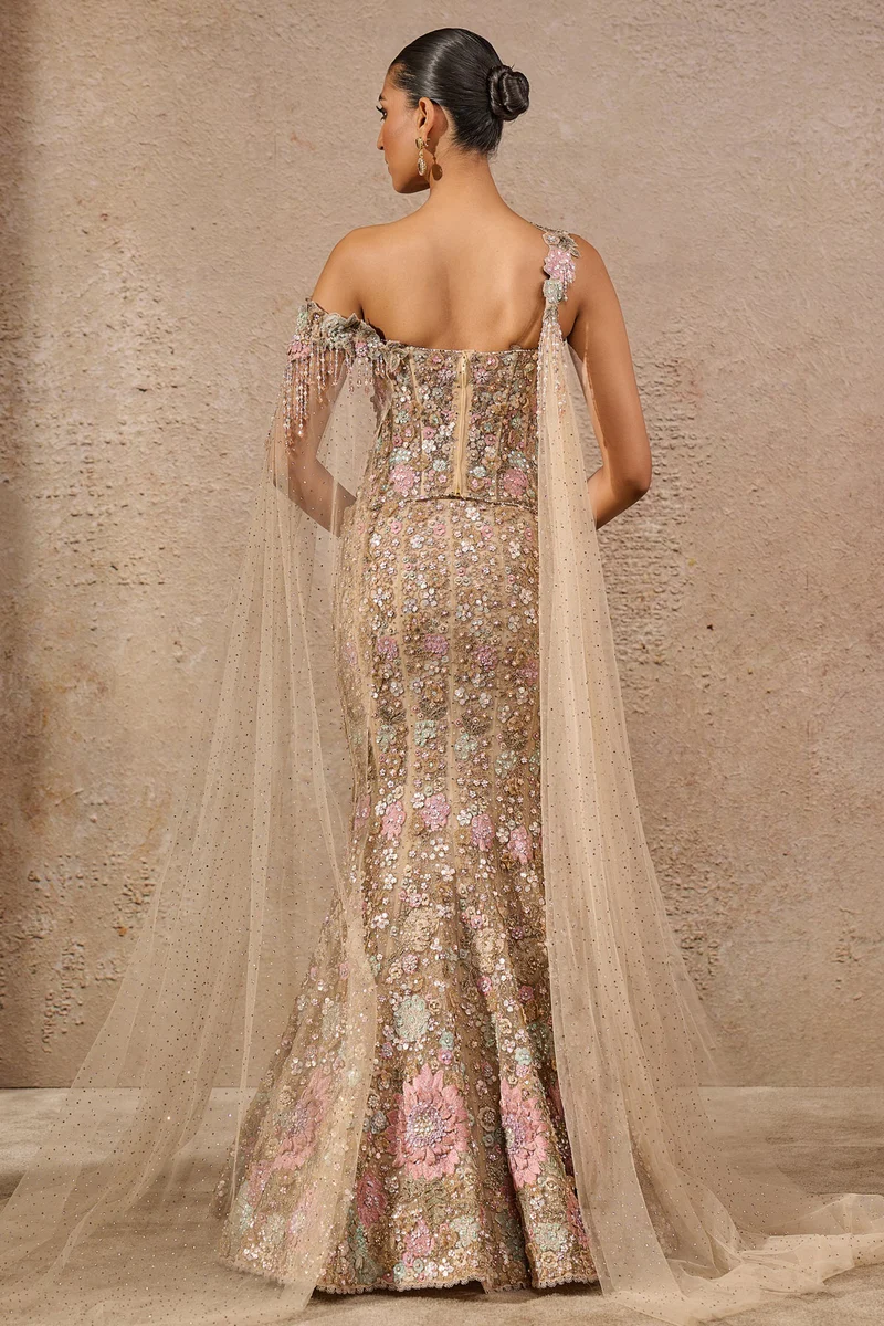 Fish Tail Lehenga - Image 2