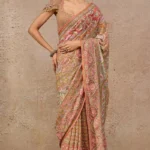 Aari Bridal Saree