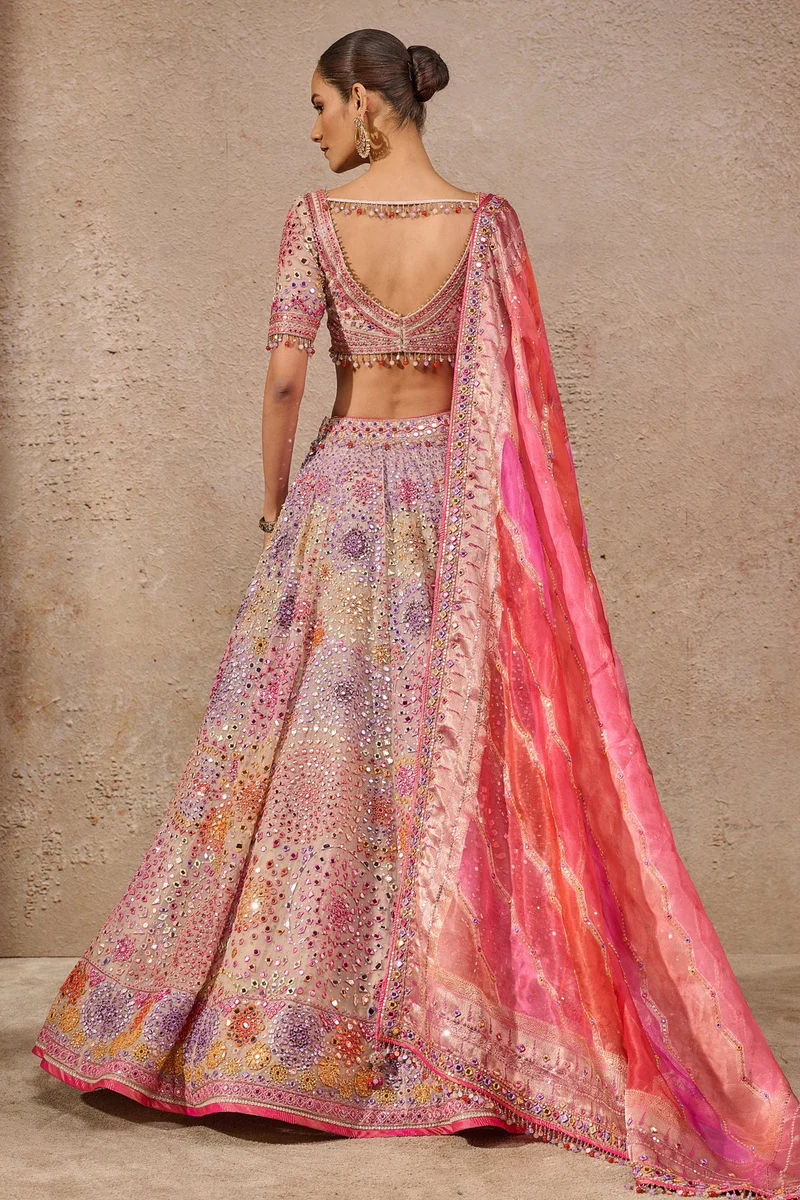 Hand Embroidered Lehenga - Image 2