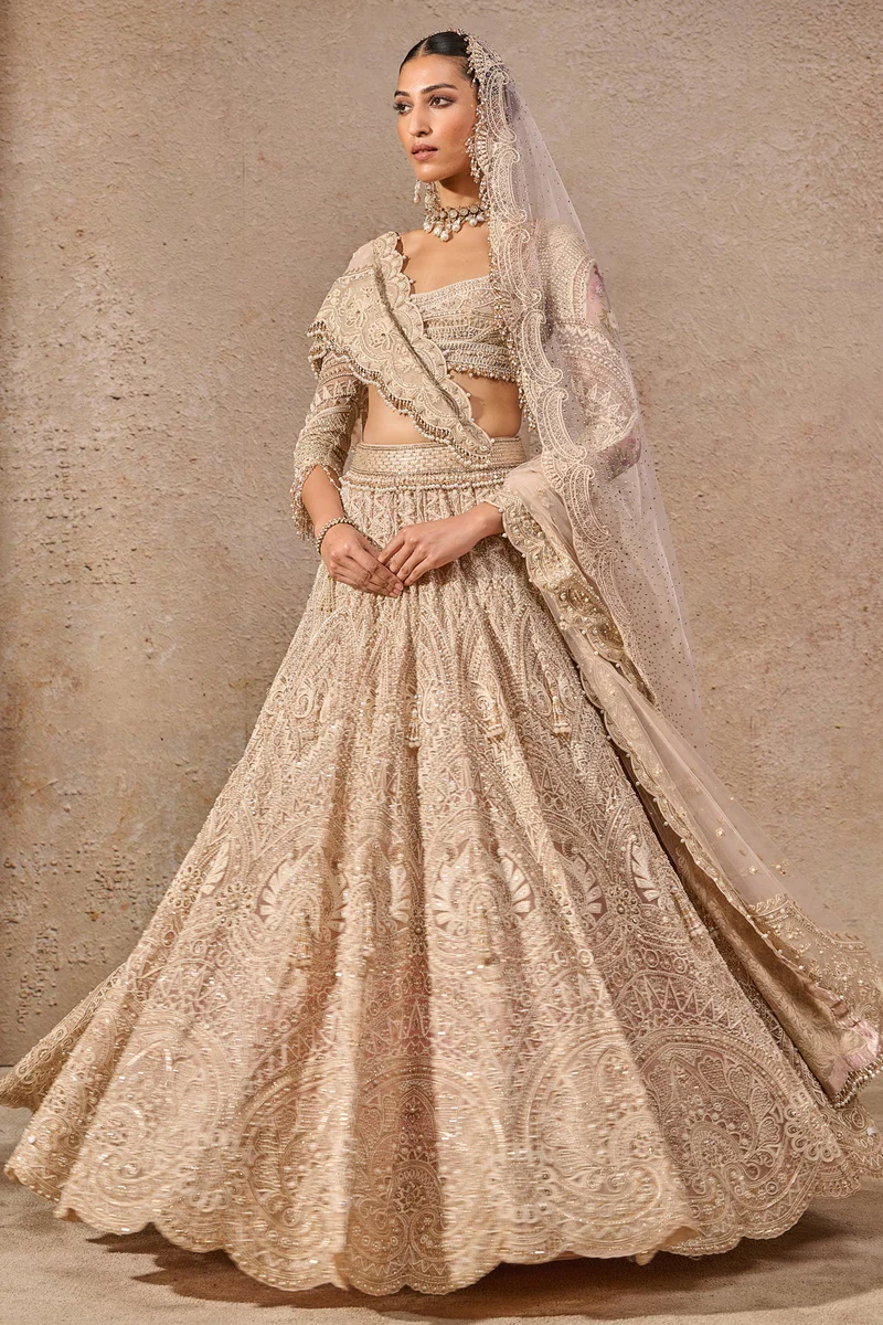 Resham Lehenga