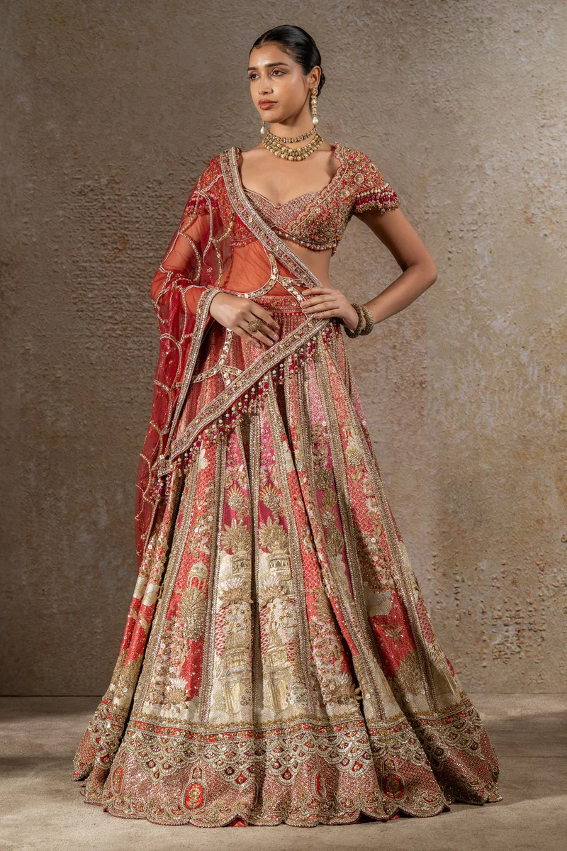 Embellished Lehenga