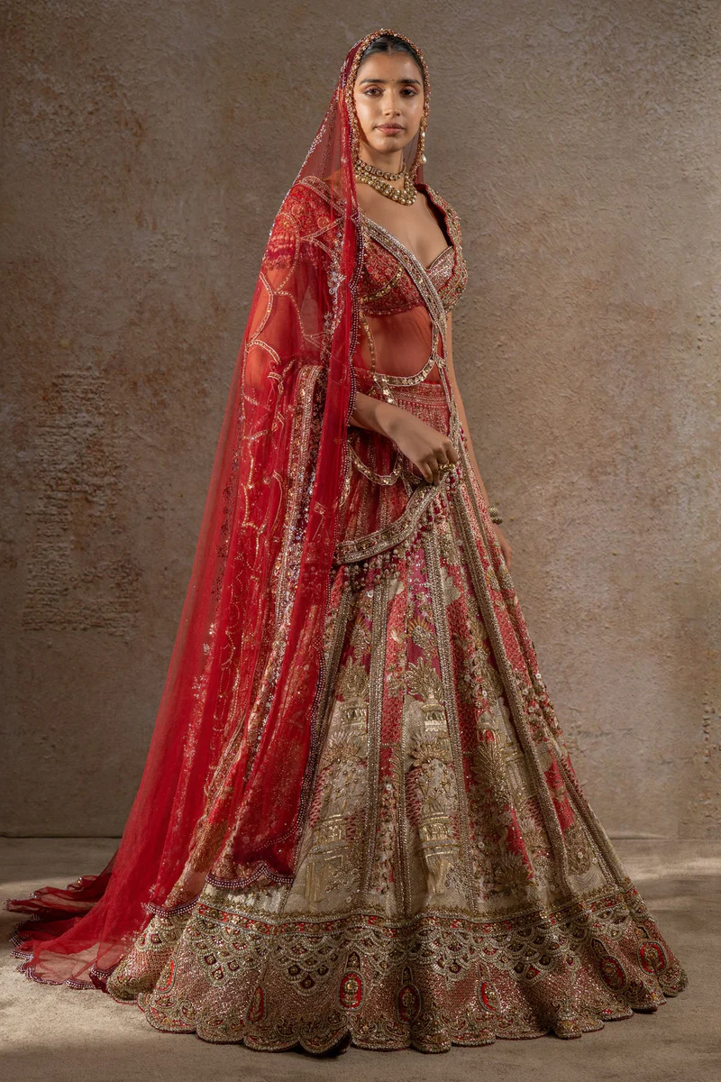 Pichwai Embellished Lehenga - Image 2