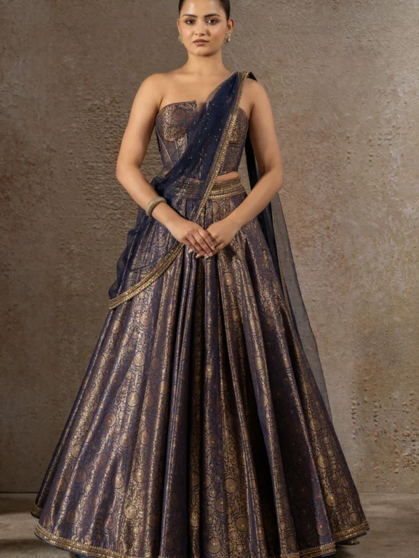 Lehenga & Corset Set