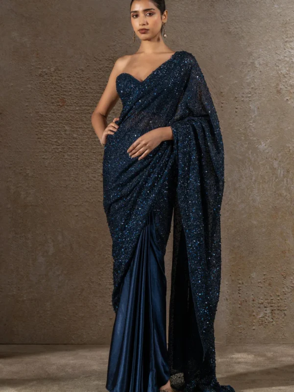 Sequin Saree