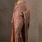Kashida Saree