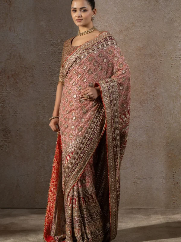 Kashida Saree