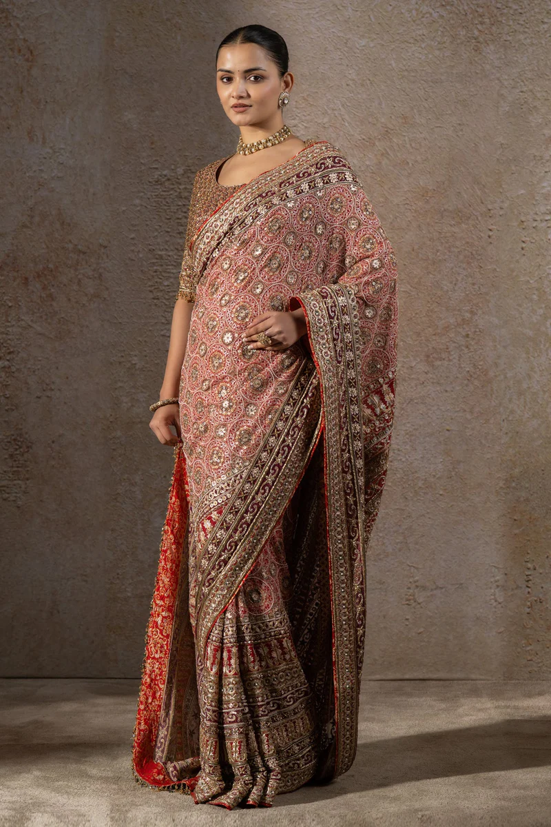 Kashida Saree
