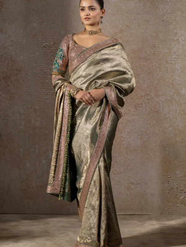 Brocade Saree