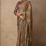 Jersey Saree