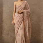 Hand Embroidered Saree