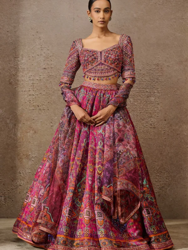 Printed Lehenga