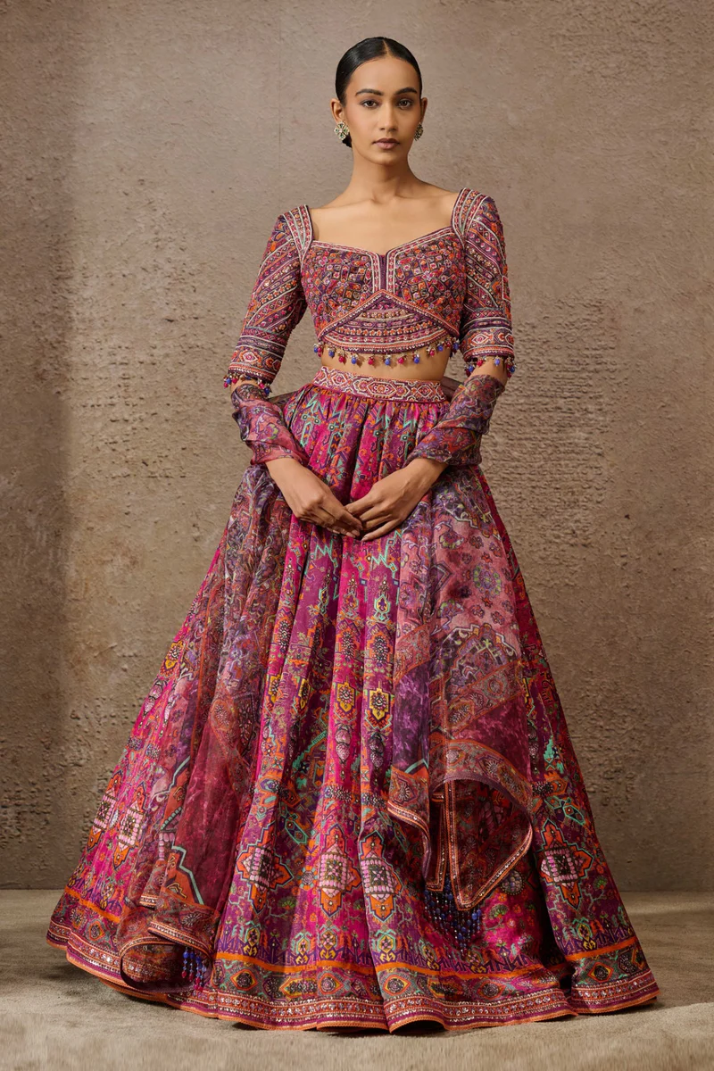 Printed Lehenga