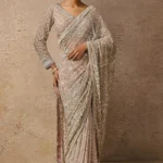 Embroidered Saree