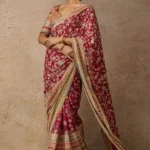 Embroidered Saree