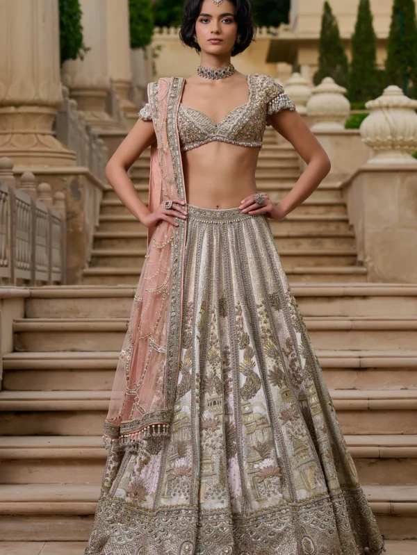 Pichwai Lehenga