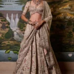 Mosaic Lehenga