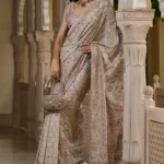 Kashida Saree