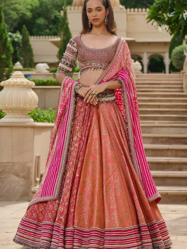 Gharchola Lehenga