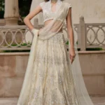 Crystal Lehenga