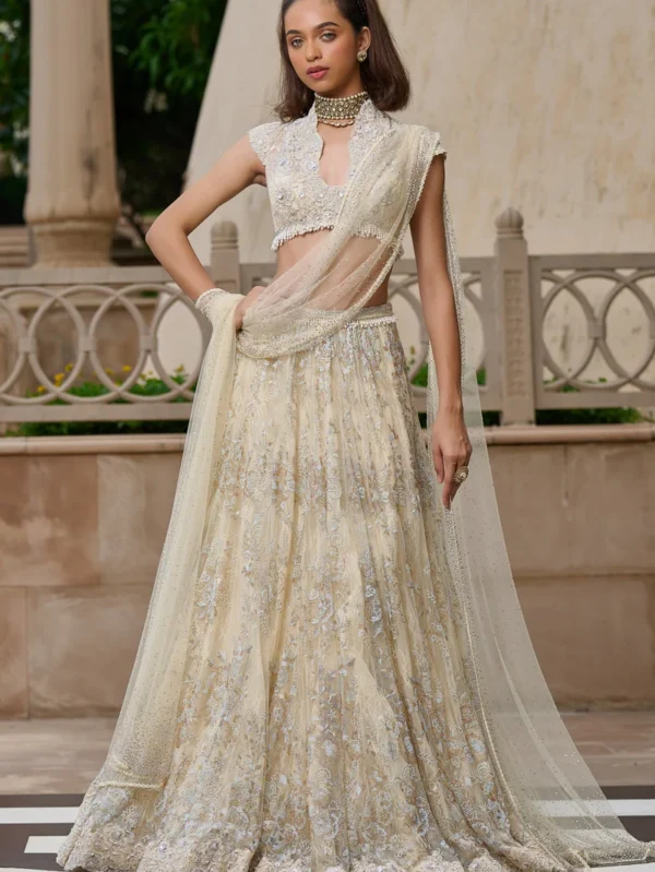 Crystal Lehenga