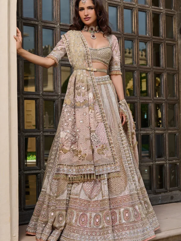 Embroidered Lehenga