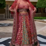Kashida lehenga