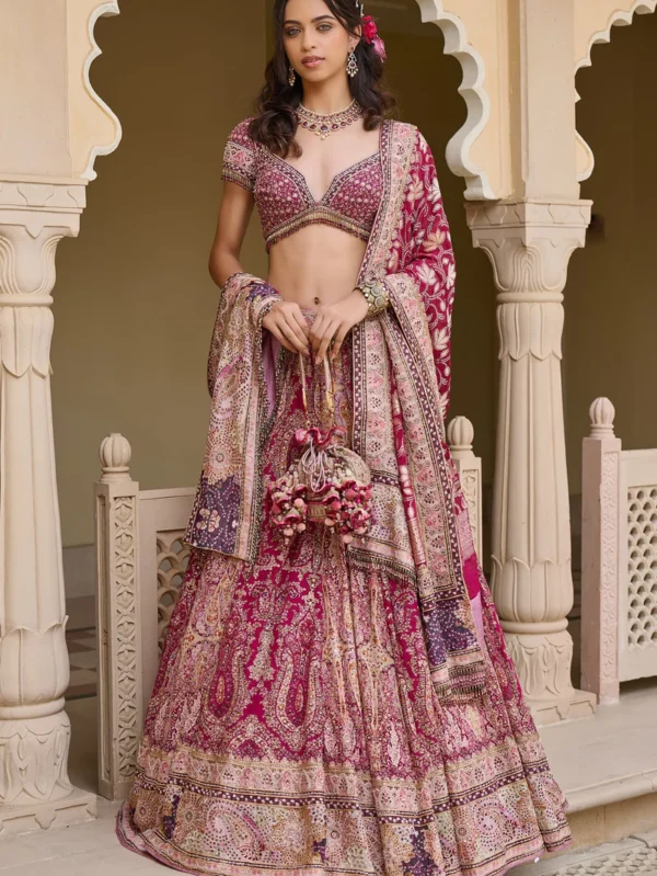 Kalidar Lehenga