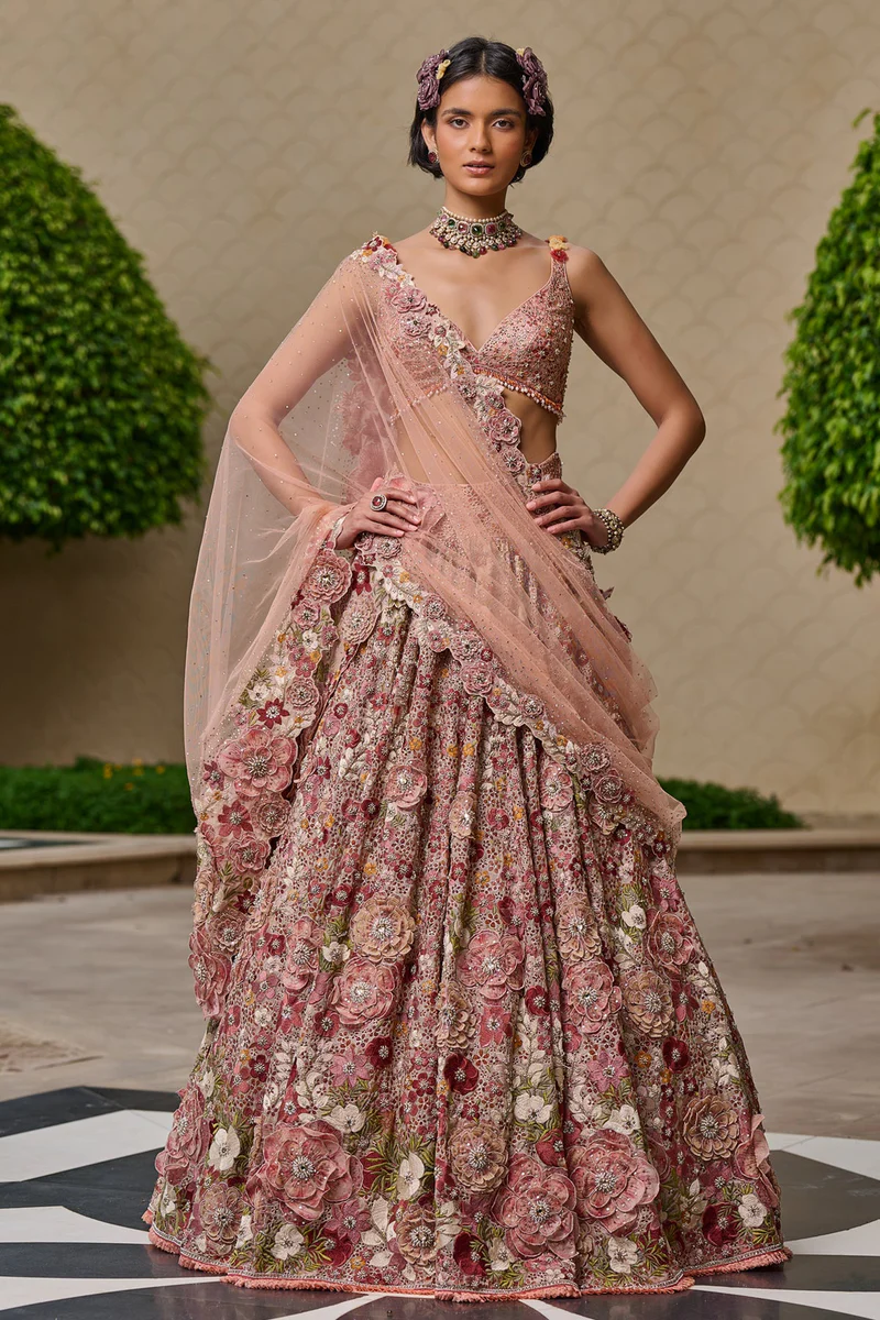 Floral Lehenga