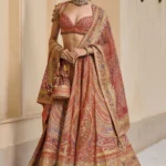 Paisley Lehenga